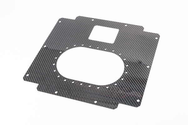 Radium Engineering — Radium Engineering Carbon Fiber Fuel Cell Lid - 6 Gallon - view 3